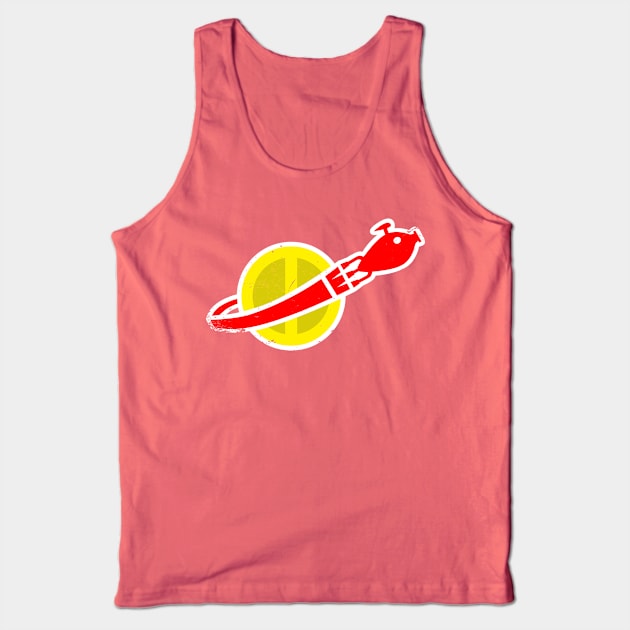 SPAAAACE ship Tank Top by blairjcampbell